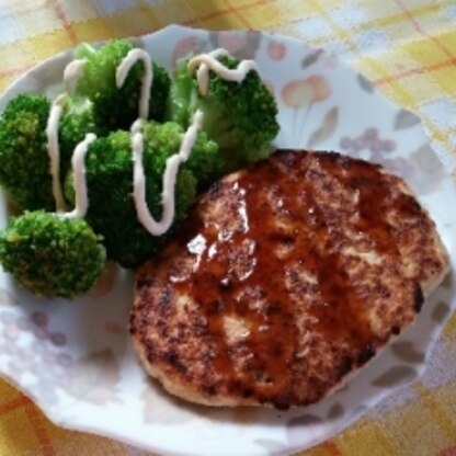 こんにちは♪
朝食に頂きました♪お肉なしでも充分美味しいですね♪ごちそうさまでした(^_^)